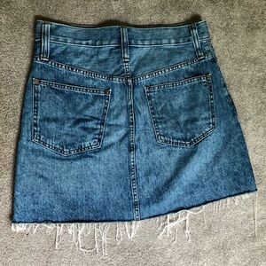Madewell Denim Skirt - Size 27